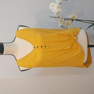 Candie's Side Knot Embellished Tank - Size: L